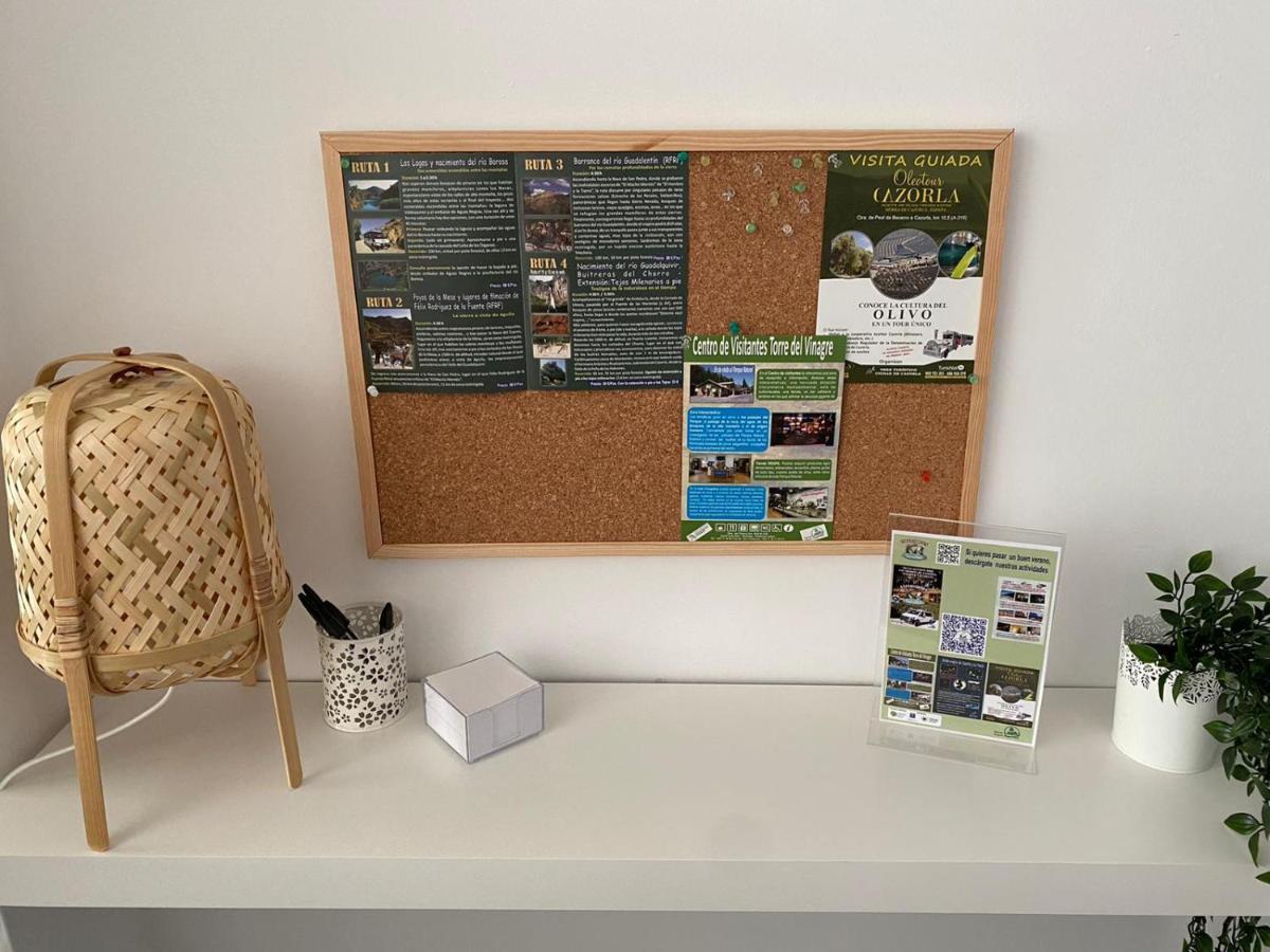 Apartamento Corazon De Cazorla By Clabao Eksteriør bilde